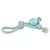 Duvo+ Hundespielzeug Seilschlaufe mit Knoten & Gummiball blau Duvo+ Hundespielzeug Seilschlaufe mit Knoten & Gummiball blau