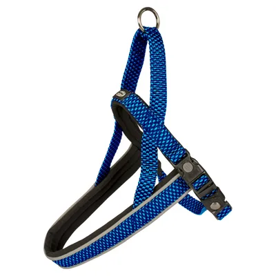 Duvo+ East Geschirr Nylon blau Duvo+ East Geschirr Nylon blau