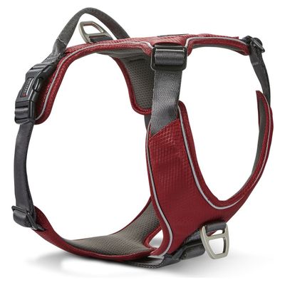 Wolters Geschirr Active Pro Comfort rot/anthrazit