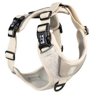 Duvo+ EXPLOR Ultimate Fit No-Pull Geschirr Fashion antique white Duvo+ EXPLOR Ultimate Fit No-Pull Geschirr Fashion antique white