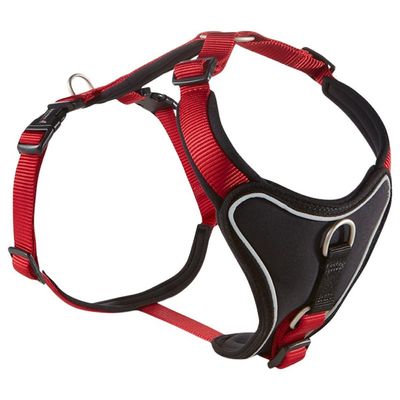 Wolters Geschirr Professional Comfort rot/schwarz