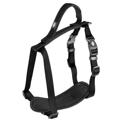 Duvo+ North Geschirr Nylon schwarz