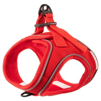 Duvo+ EXPLOR Ultimate Fit Geschirr rot