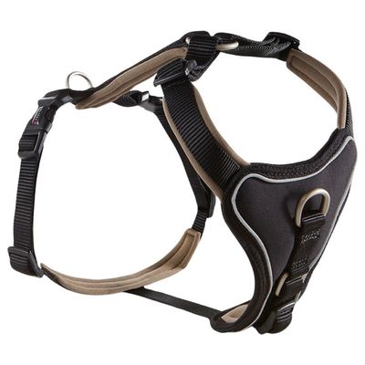 Wolters Geschirr Professional Comfort schwarz/braun