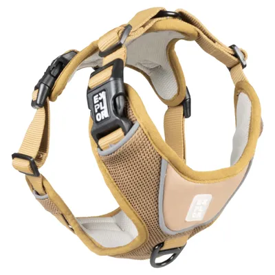Duvo+ EXPLOR Ultimate Fit No-Pull Geschirr Classic honey gold Duvo+ EXPLOR Ultimate Fit No-Pull Geschirr Classic honey gold