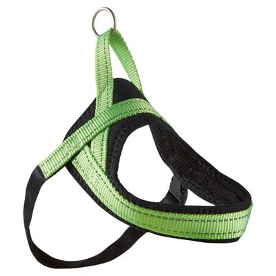 Wolters Geschirr Soft & Safe reflektierend lime/schwarz
