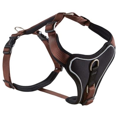 Wolters Geschirr Professional Comfort tabac/schwarz