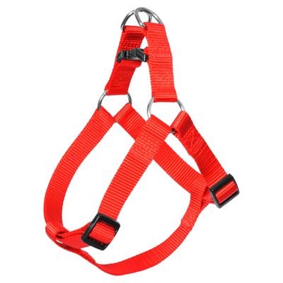 Duvo+ Nylon Step In Geschirr rot