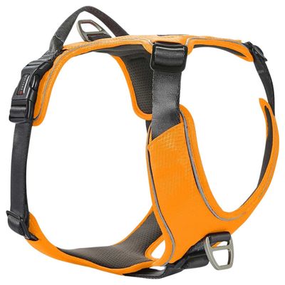 Wolters Geschirr Active Pro Comfort orange/anthrazit