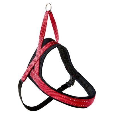 Wolters Geschirr Soft & Safe reflektierend cayenne/schwarz
