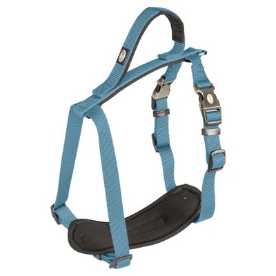 Duvo+ North Geschirr Nylon petrolblau