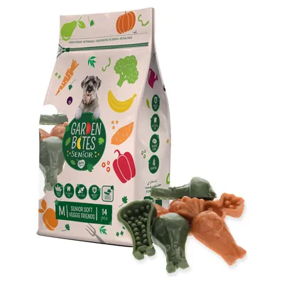Duvo+ Hundesnack Garden Bites Senior Soft Veggie Friends Duvo+ Hundesnack Garden Bites Senior Soft Veggie Friends