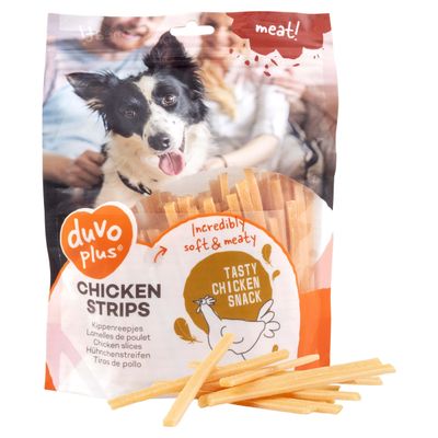 Duvo+ Hundesnack Huhn Strips