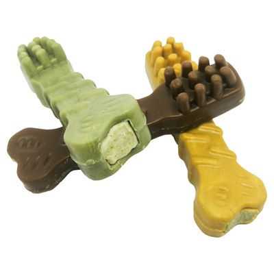 Duvo+ Chew! Dental gefüllte Zahnbürsten