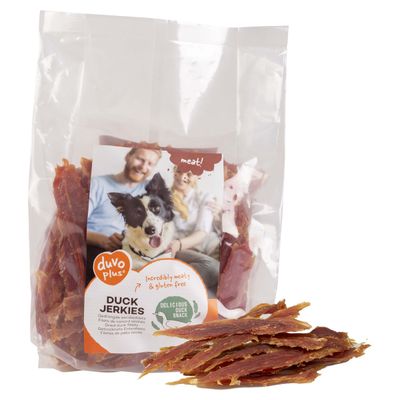 Duvo+ Hundesnack Enten Jerkies