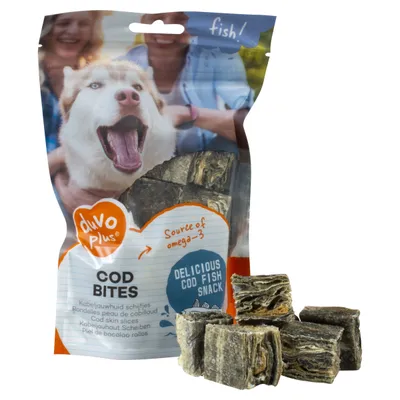 Duvo+ Kabeljau Bites 80 g Duvo+ Kabeljau Bites 80 g