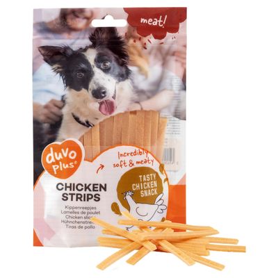 Duvo+ Hundesnack Huhn Strips