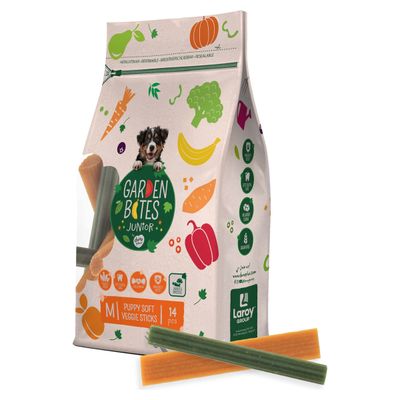 Duvo+ Hundesnack Garden Bites Puppy Soft Veggie Sticks