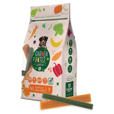 Duvo+ Hundesnack Garden Bites Puppy Soft Veggie Sticks Duvo+ Hundesnack Garden Bites Puppy Soft Veggie Sticks