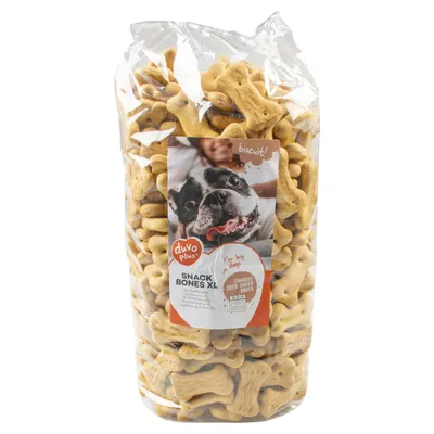 Duvo+ Hundekekse Snack Knochen 2 kg Duvo+ Hundekekse Snack Knochen 2 kg