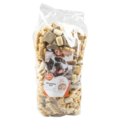 Duvo+ Hundekekse Baker's Mix 2 kg Duvo+ Hundekekse Baker's Mix 2 kg