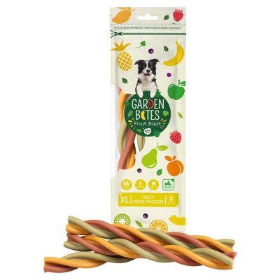 Duvo+ Garden Bites Fruity Dental Twizzlers