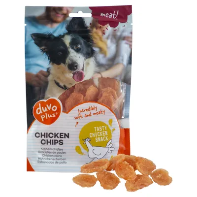Duvo+ Huhn Chips 80 g Duvo+ Huhn Chips 80 g