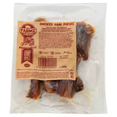 Duvo+ Farmz geräucherte Stücke Serrano-Schinken Duvo+ Farmz geräucherte Stücke Serrano-Schinken