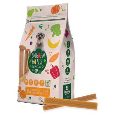 Duvo+ Hundesnack Garden Bites Senior Soft Fruity Sticks