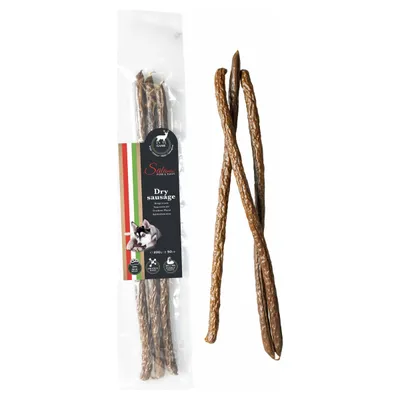 Duvo+ Hundesnack Dry Sausace mit Wild Duvo+ Hundesnack Dry Sausace mit Wild