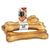 Duvo+ Hundesnack chew! Kollagenknochen Rind 55 g