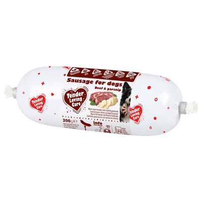 Duvo+ Hundesnack Wurst mit Rind & Pastinake