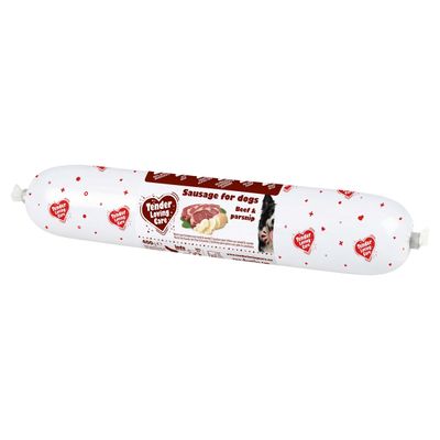 Duvo+ Hundesnack Wurst mit Rind & Pastinake