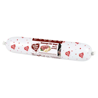 Duvo+ Hundesnack Wurst mit Rind & Pastinake Duvo+ Hundesnack Wurst mit Rind & Pastinake