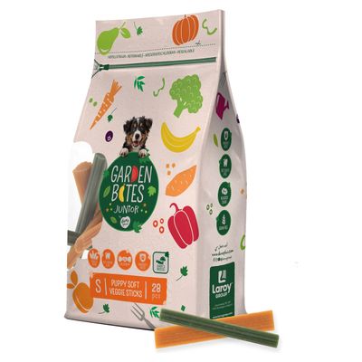 Duvo+ Hundesnack Garden Bites Puppy Soft Veggie Sticks