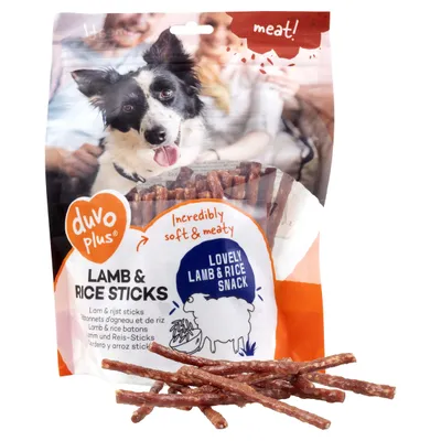 Duvo+ Hundesnack Lamm und Reis-Sticks Duvo+ Hundesnack Lamm und Reis-Sticks