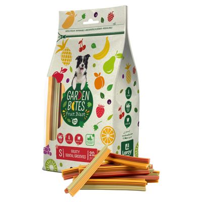 Duvo+ Garden Bites Fruity Dental Groovies