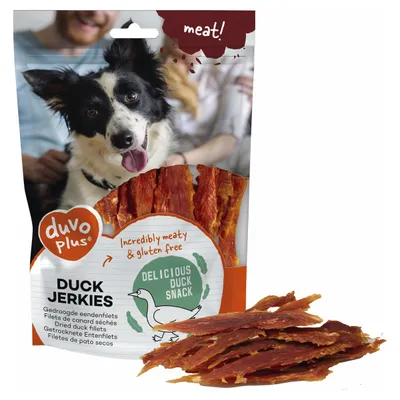 Duvo+ Hundesnack Enten Jerkies Duvo+ Hundesnack Enten Jerkies