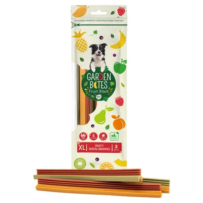 Duvo+ Garden Bites Fruity Dental Groovies Duvo+ Garden Bites Fruity Dental Groovies