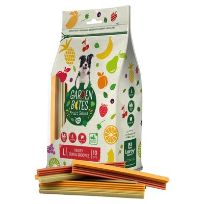 Duvo+ Garden Bites Fruity Dental Groovies