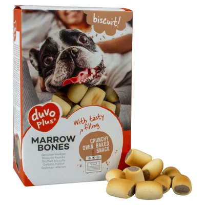 Duvo+ Hundekekse Markknochen