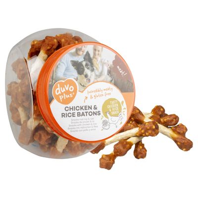 Duvo+ Hundesnack Chicken & Rice Batons