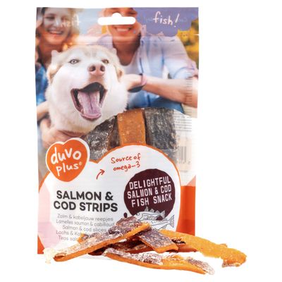 Duvo+ Hundesnack Huhn & Fisch Strips