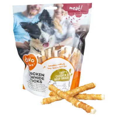 Duvo+ Hundesnack Rindshaut & Huhn Sticks Duvo+ Hundesnack Rindshaut & Huhn Sticks