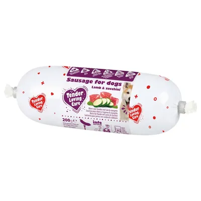 Duvo+ Hundesnack Wurst mit Lamm & Zucchini Duvo+ Hundesnack Wurst mit Lamm & Zucchini