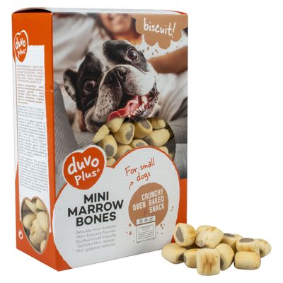 Duvo+ Hundekekse Mini-Markknochen 500 g