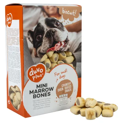 Duvo+ Hundekekse Mini-Markknochen 500 g Duvo+ Hundekekse Mini-Markknochen 500 g