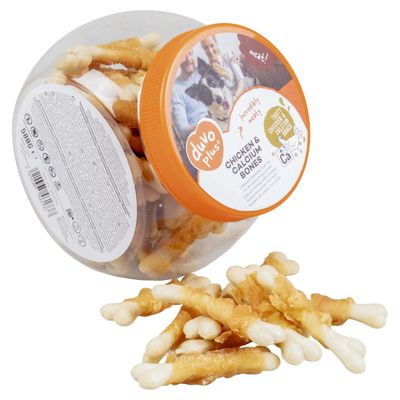 Duvo+ Hundesnack Huhn & Kalzium Knochen