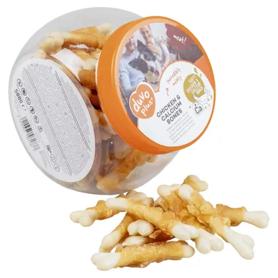 Duvo+ Hundesnack Huhn & Kalzium Knochen Duvo+ Hundesnack Huhn & Kalzium Knochen