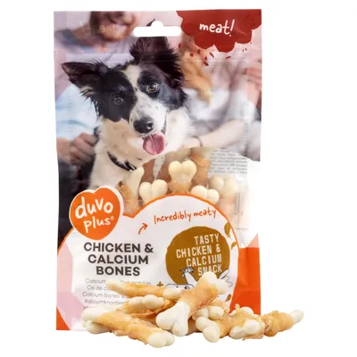 Duvo+ Hundesnack Huhn & Kalzium Knochen Duvo+ Hundesnack Huhn & Kalzium Knochen